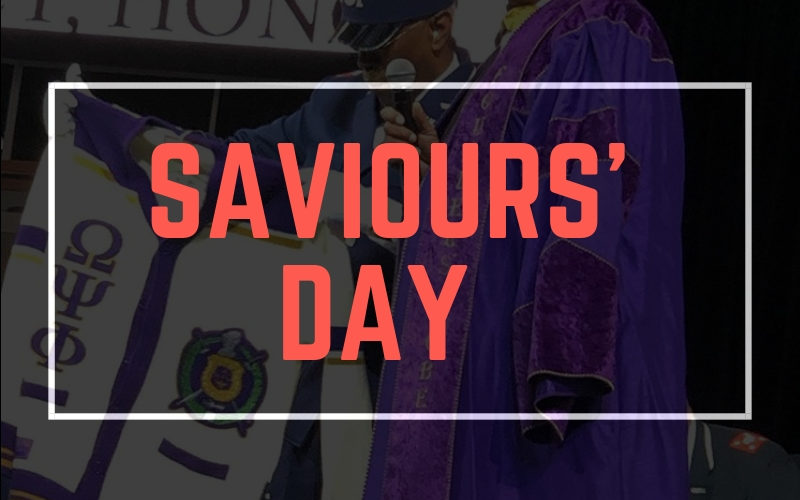 2019 Saviours Day Address